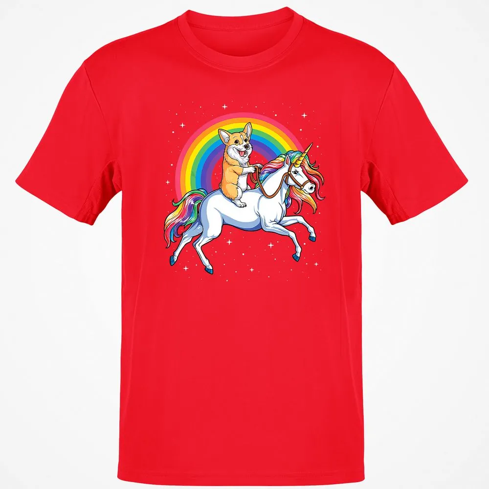 Classic Unisex T-Shirt - YNFK967J - Red - 10