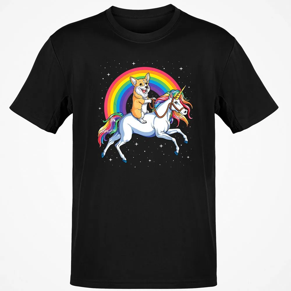 Classic Unisex T-Shirt - YNFK967J - Black - 1