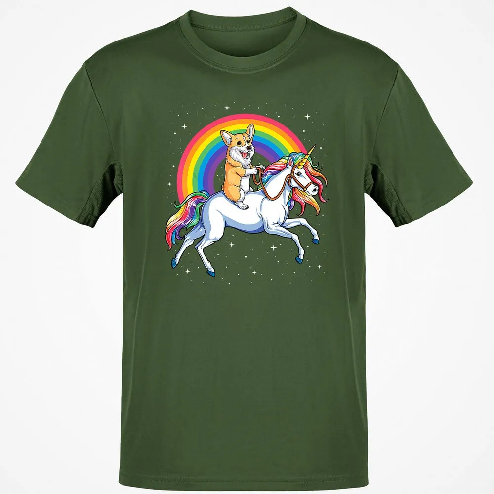Classic Unisex T-Shirt - YNFK967J - Military Green - 6
