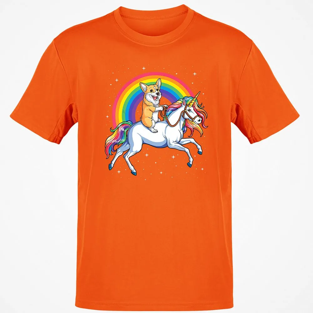 Classic Unisex T-Shirt - YNFK967J - Orange - 8