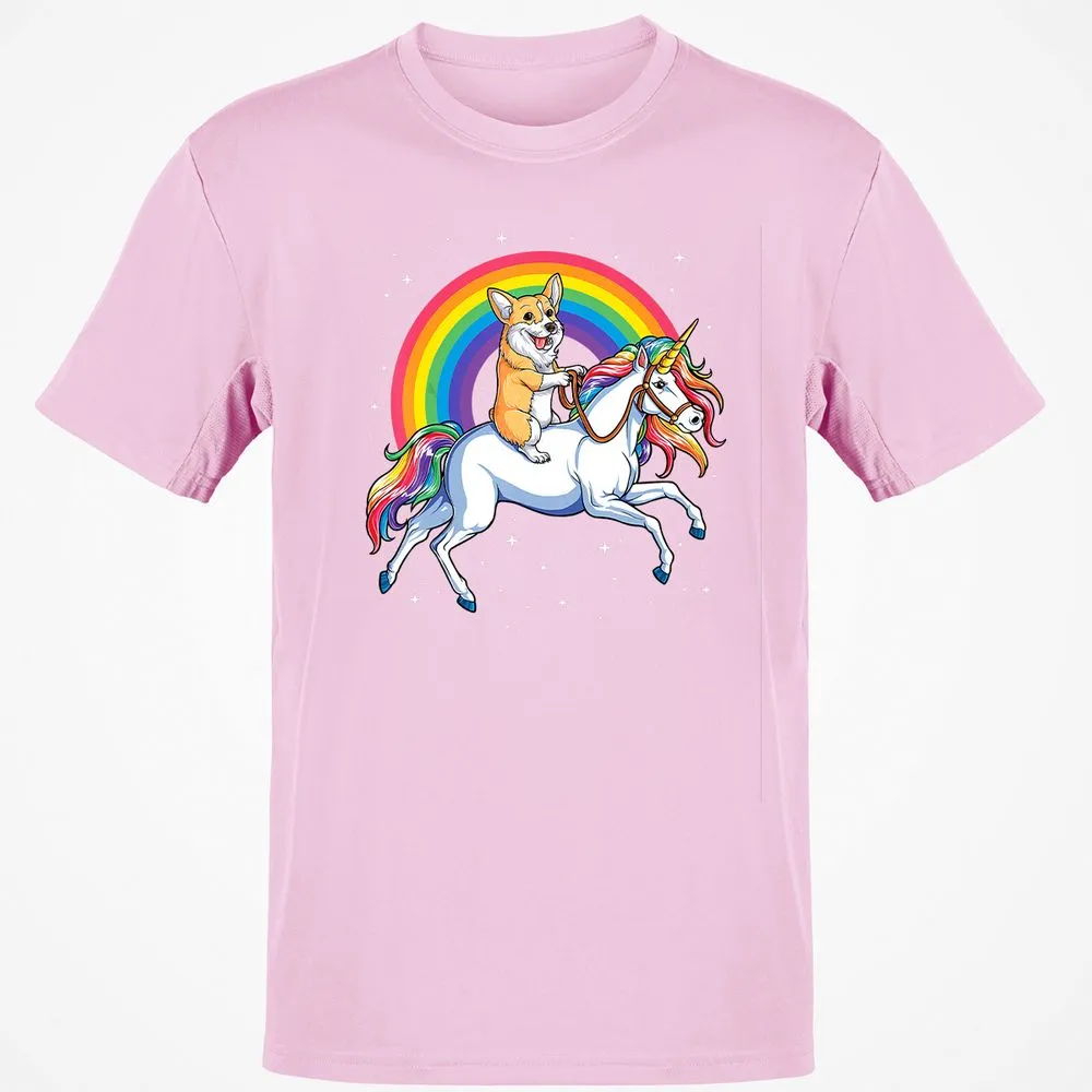 Classic Unisex T-Shirt - YNFK967J - Light Pink - 5