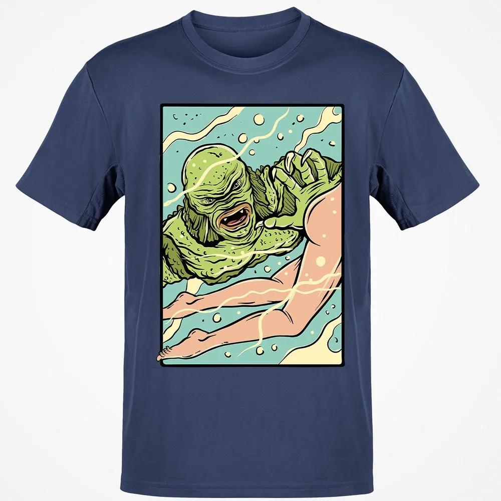 Classic Unisex T-Shirt - NHP13EVB - Navy - 7