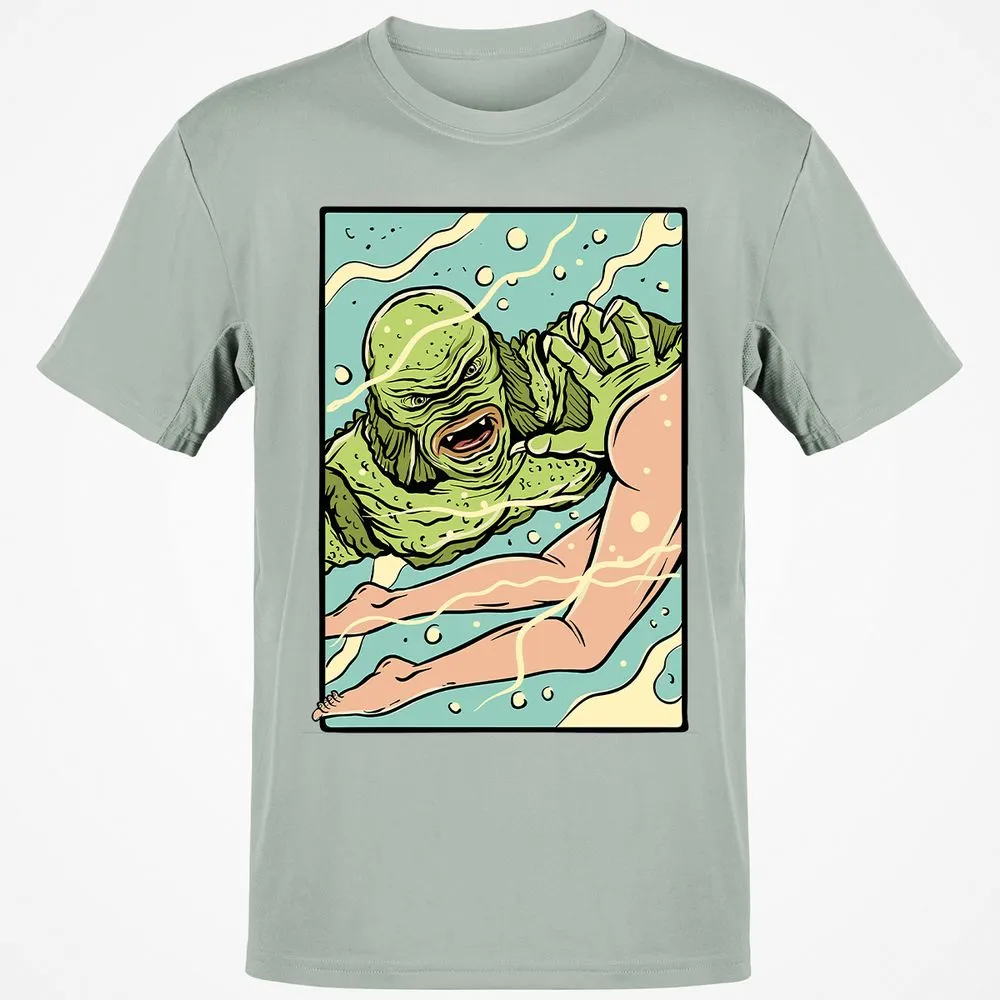 Classic Unisex T-Shirt - NHP13EVB - Ash - 2