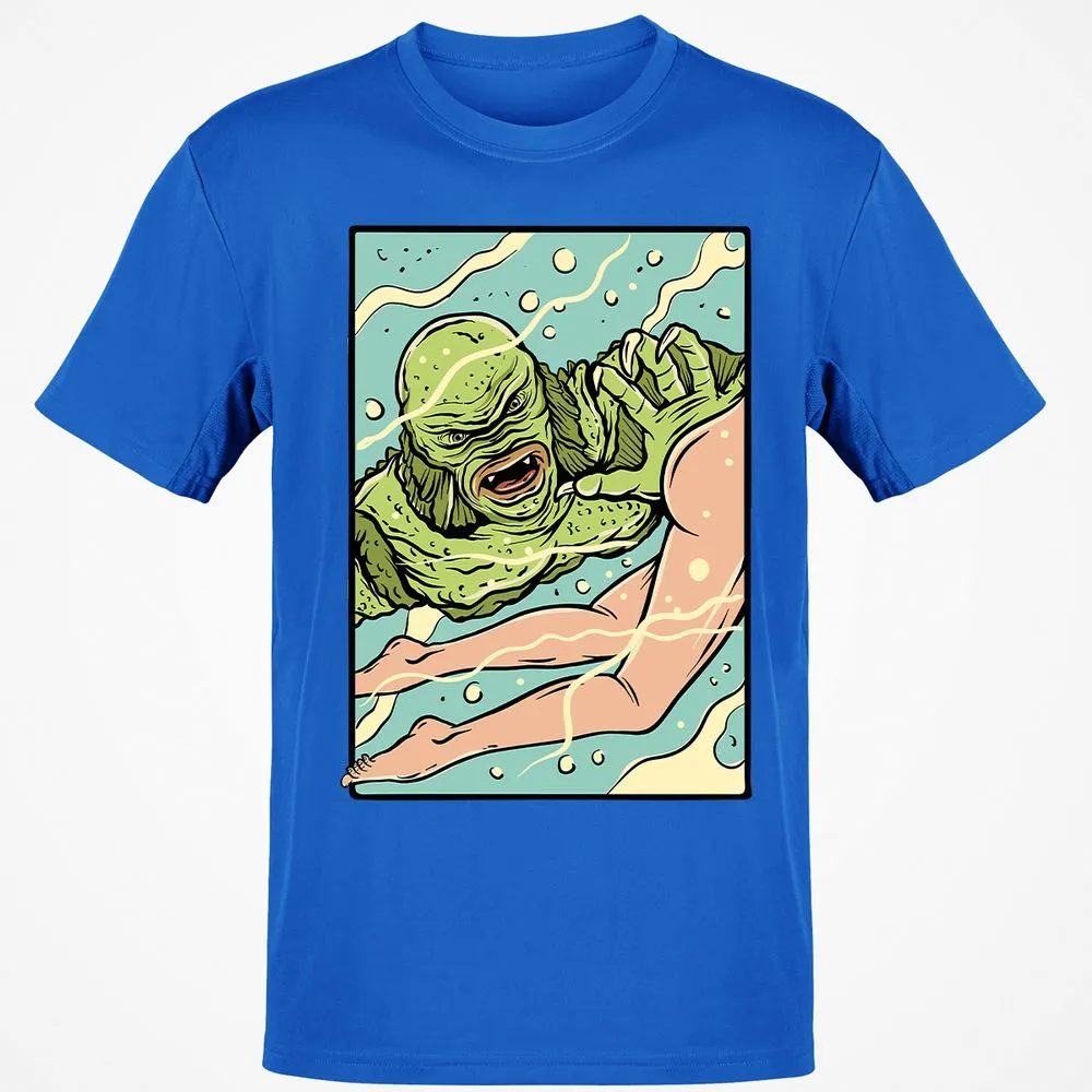 Classic Unisex T-Shirt - NHP13EVB - Royal - 11
