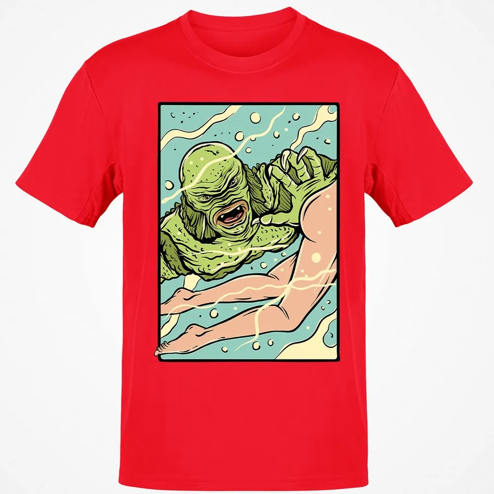 Classic Unisex T-Shirt - NHP13EVB - Red - 10