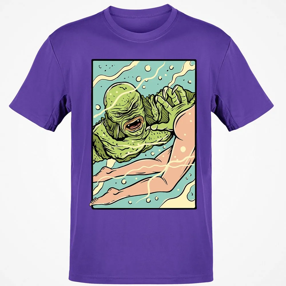 Classic Unisex T-Shirt - NHP13EVB - Purple - 9