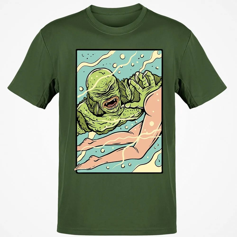 Classic Unisex T-Shirt - NHP13EVB - Military Green - 6