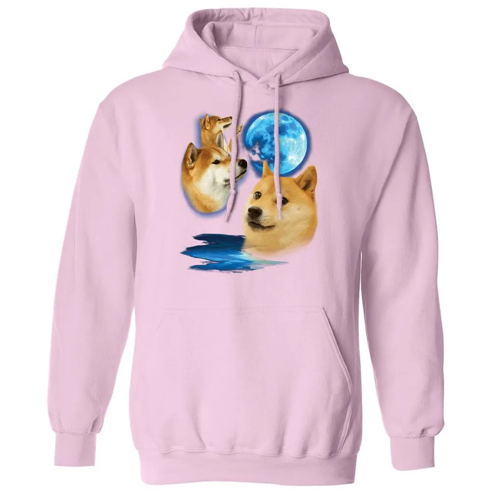 Classic Unisex Hoodie - MGTQJZ68 - Light Pink - 3