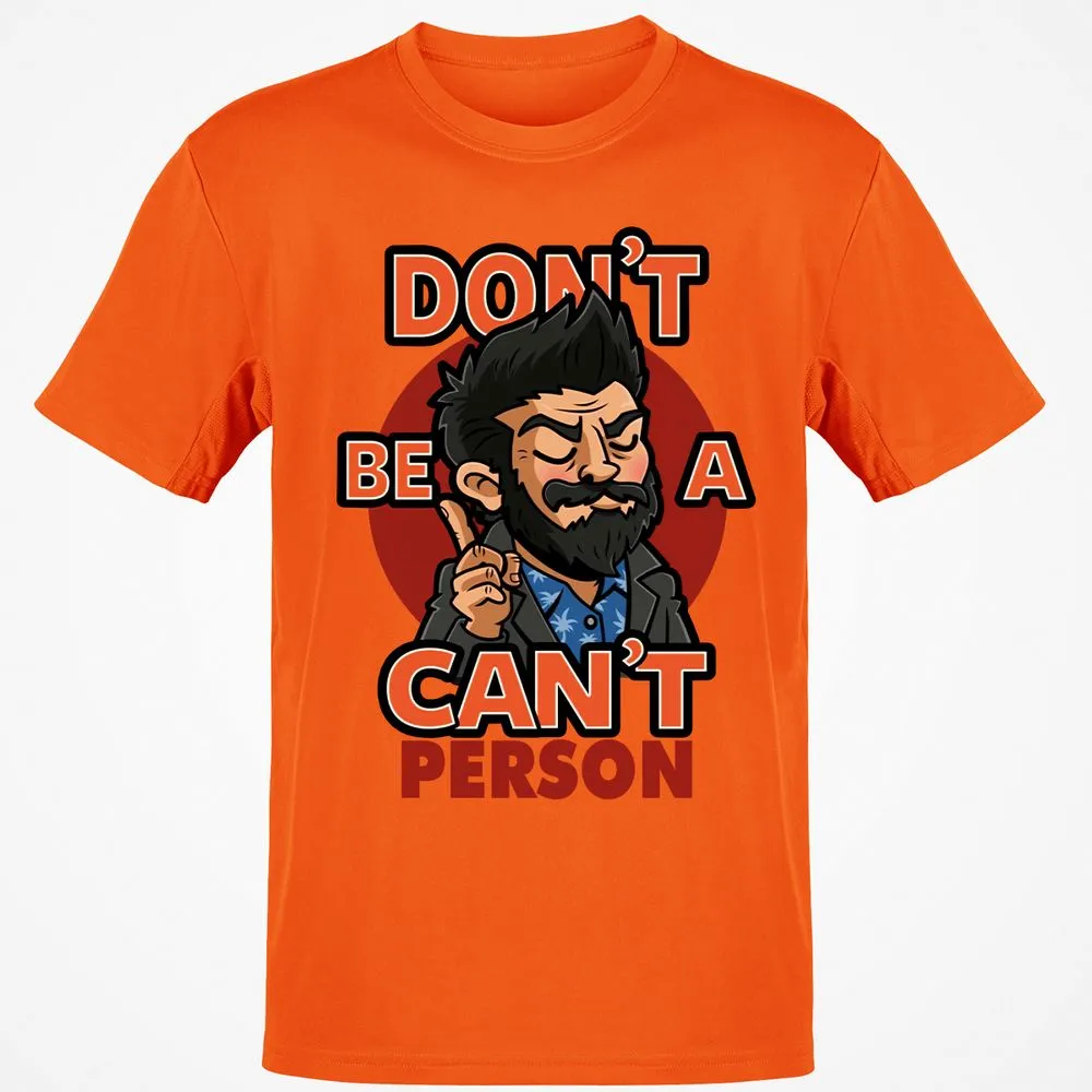 Classic Unisex T-Shirt - CFNPGLGB - Orange - 8