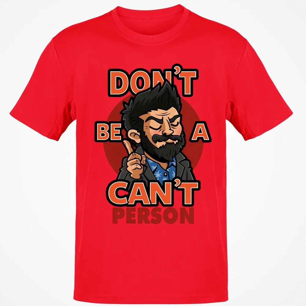 Classic Unisex T-Shirt - CFNPGLGB - Red - 10