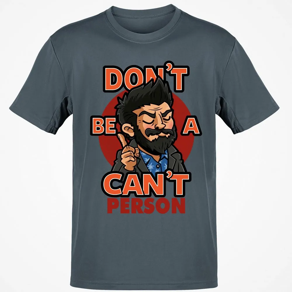 Classic Unisex T-Shirt - CFNPGLGB - Charcoal - 3