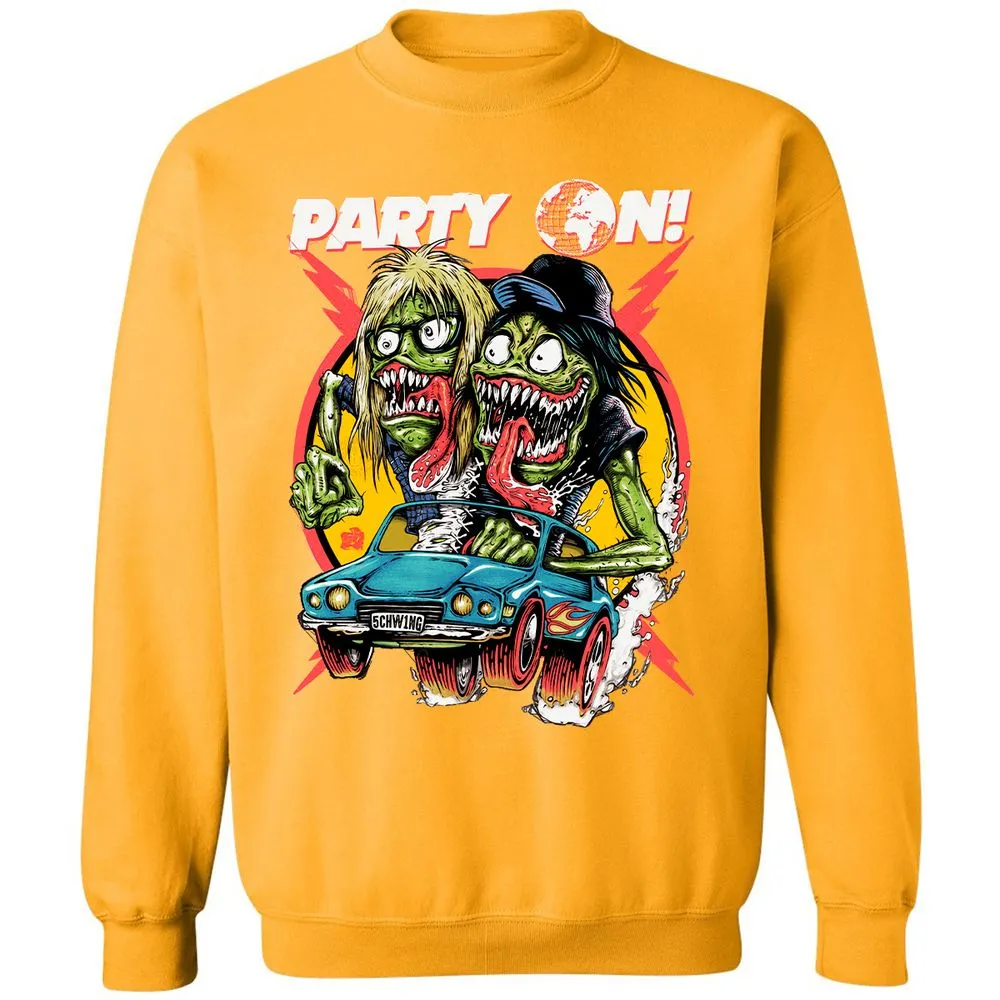 Classic Unisex Sweatshirt - 4LGT4XKZ - Gold - 11