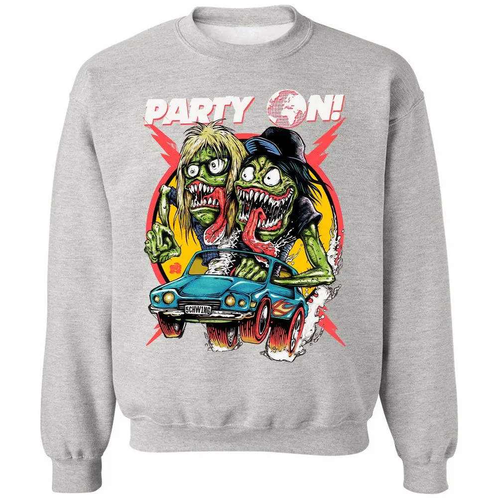 Classic Unisex Sweatshirt - 4LGT4XKZ - Ash - 8