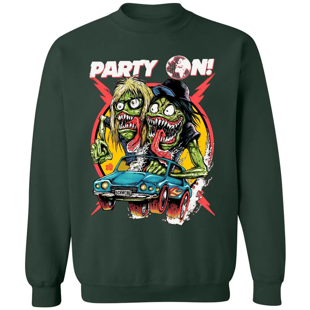 Classic Unisex Sweatshirt - 4LGT4XKZ - Forest Green - 4
