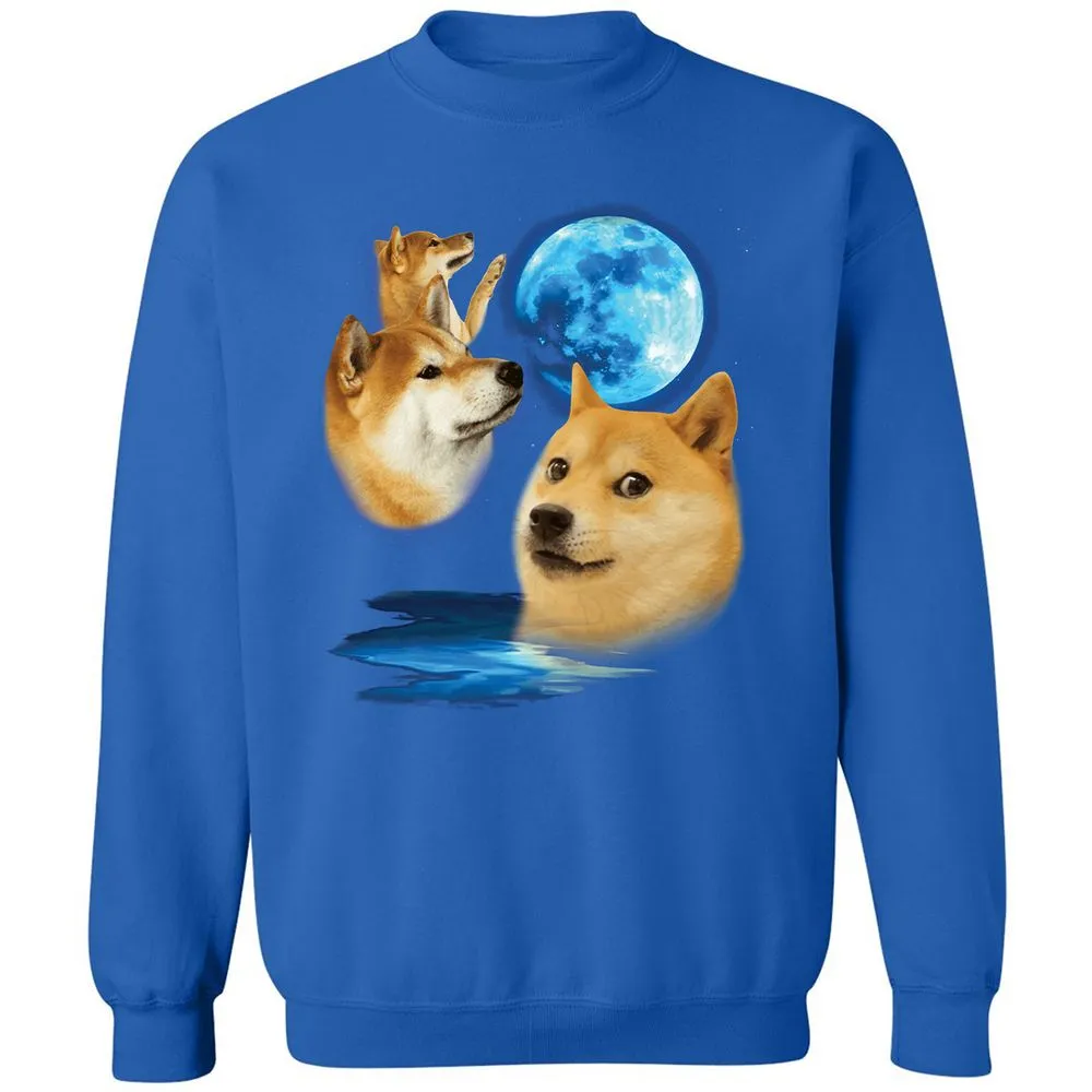 Classic Unisex Sweatshirt - T5A29HBK - Royal - 9