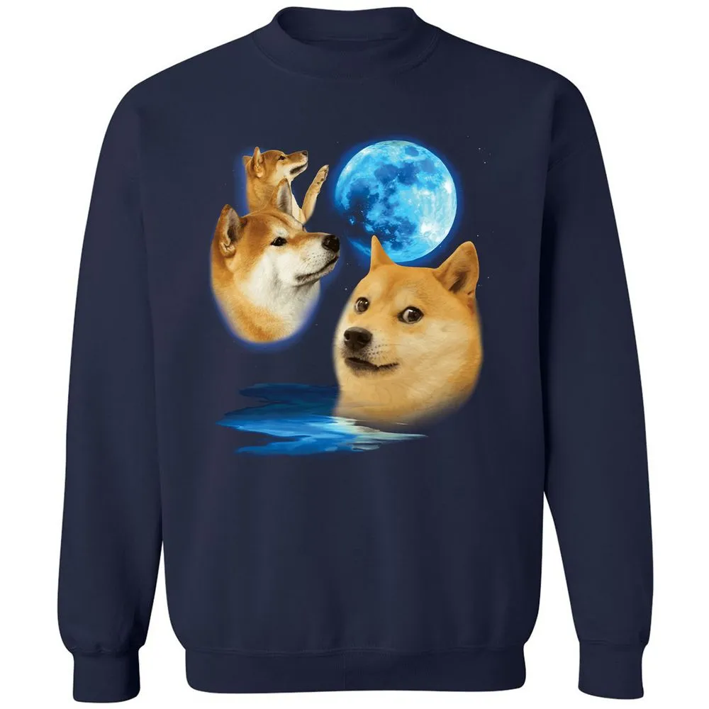 Classic Unisex Sweatshirt - T5A29HBK - Navy - 2