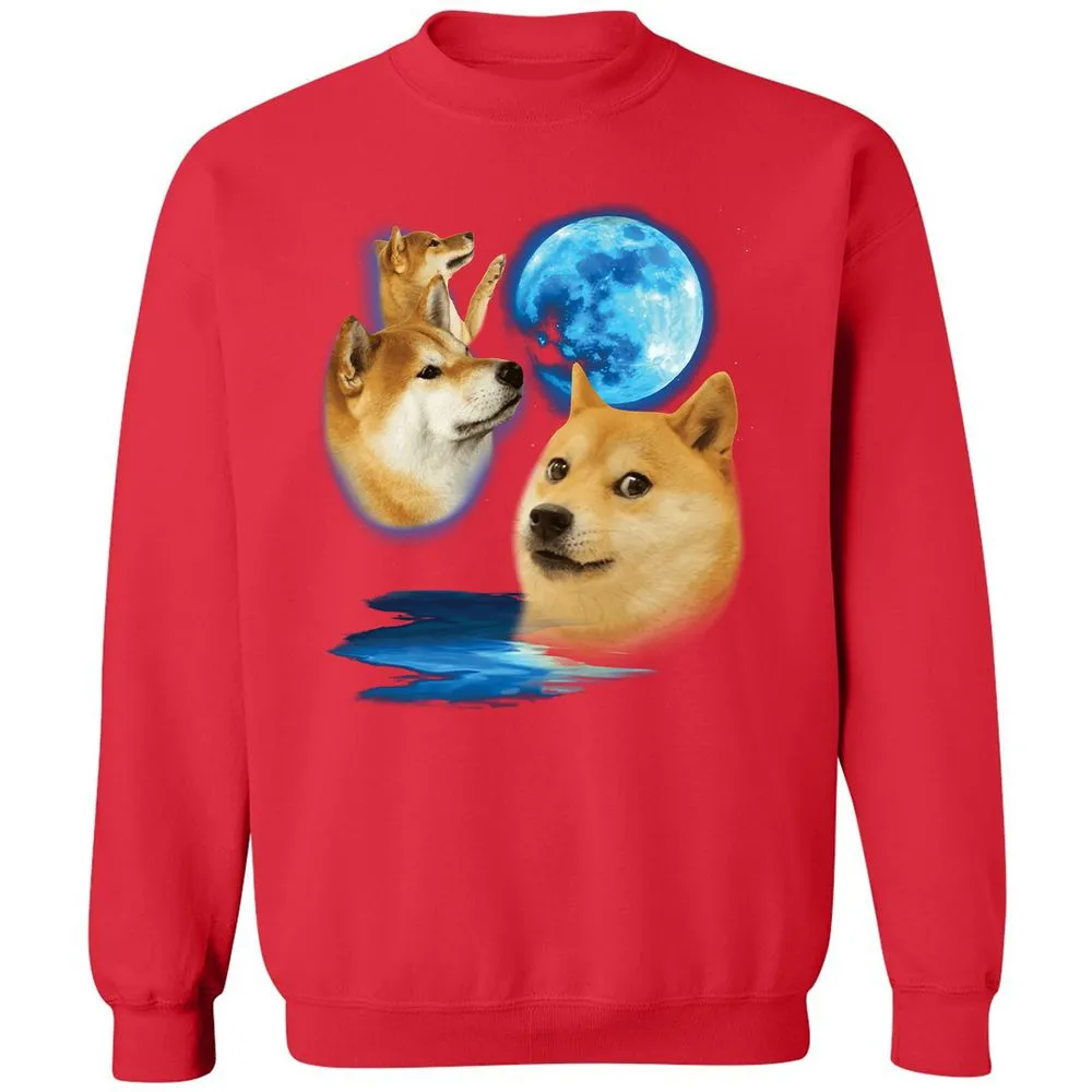 Classic Unisex Sweatshirt - T5A29HBK - Red - 5