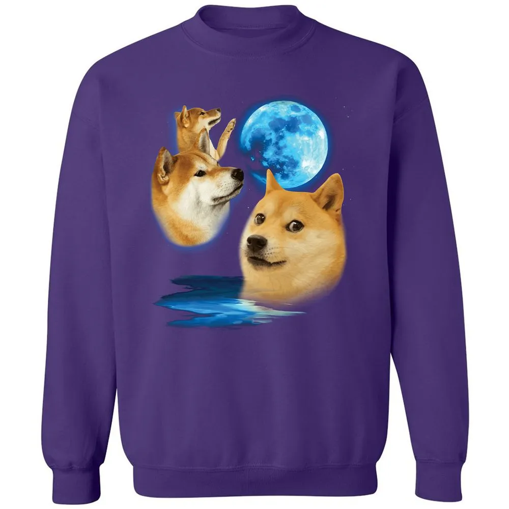 Classic Unisex Sweatshirt - T5A29HBK - Purple - 6