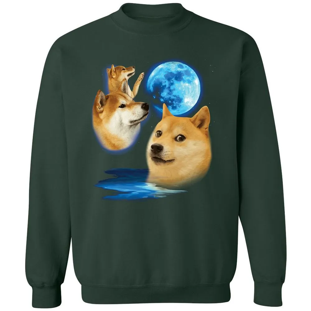 Classic Unisex Sweatshirt - T5A29HBK - Forest Green - 4