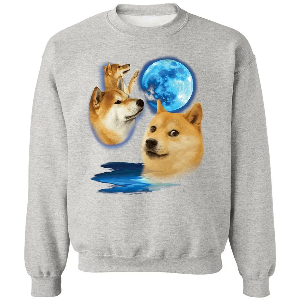 Classic Unisex Sweatshirt - T5A29HBK - Ash - 8
