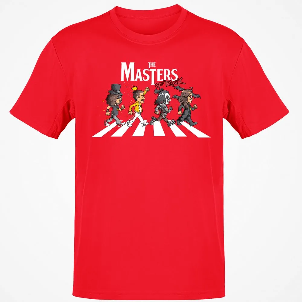 Classic Unisex T-Shirt - 9H825QWE - Red - 10