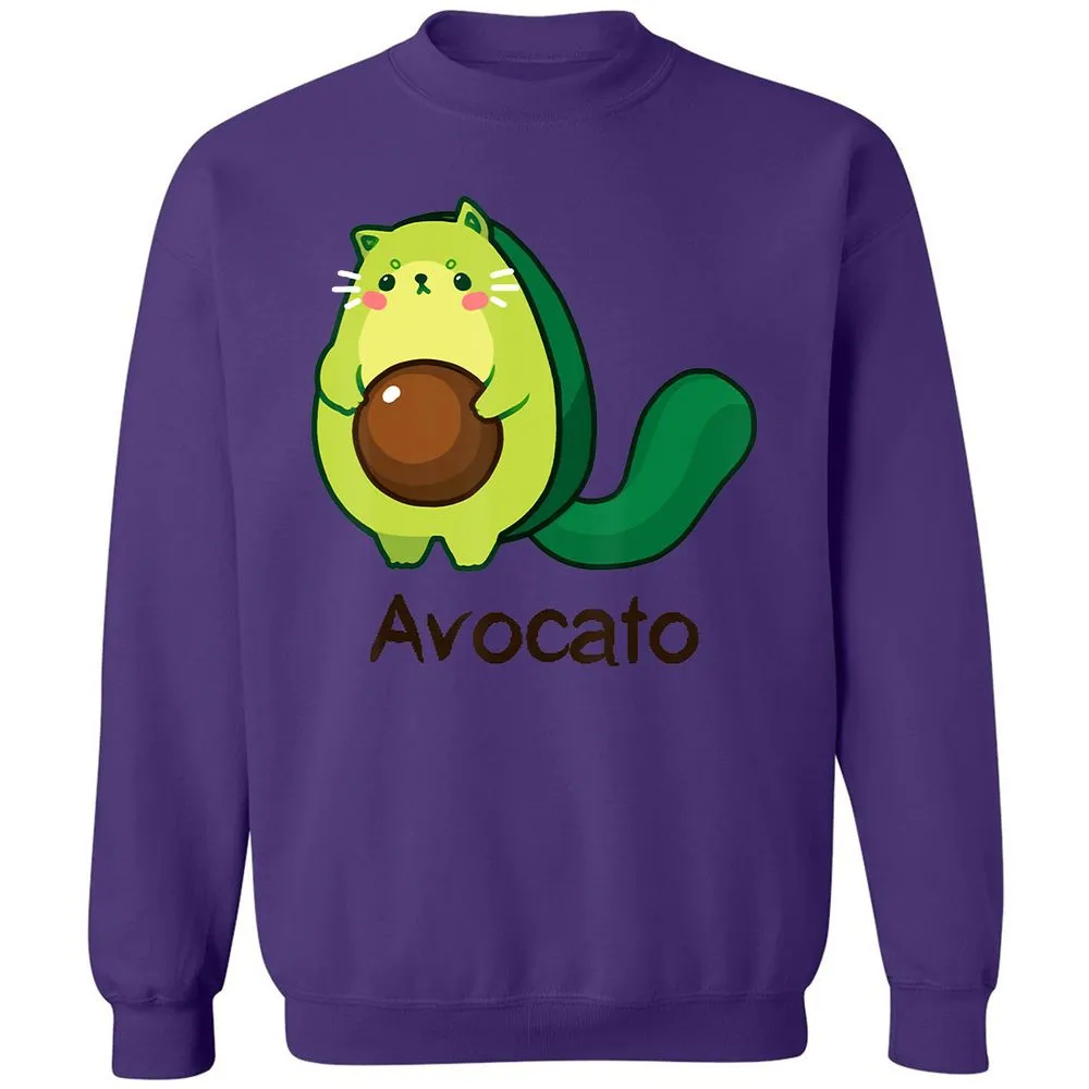 Classic Unisex Sweatshirt - EL7MDLBZ - Purple - 6