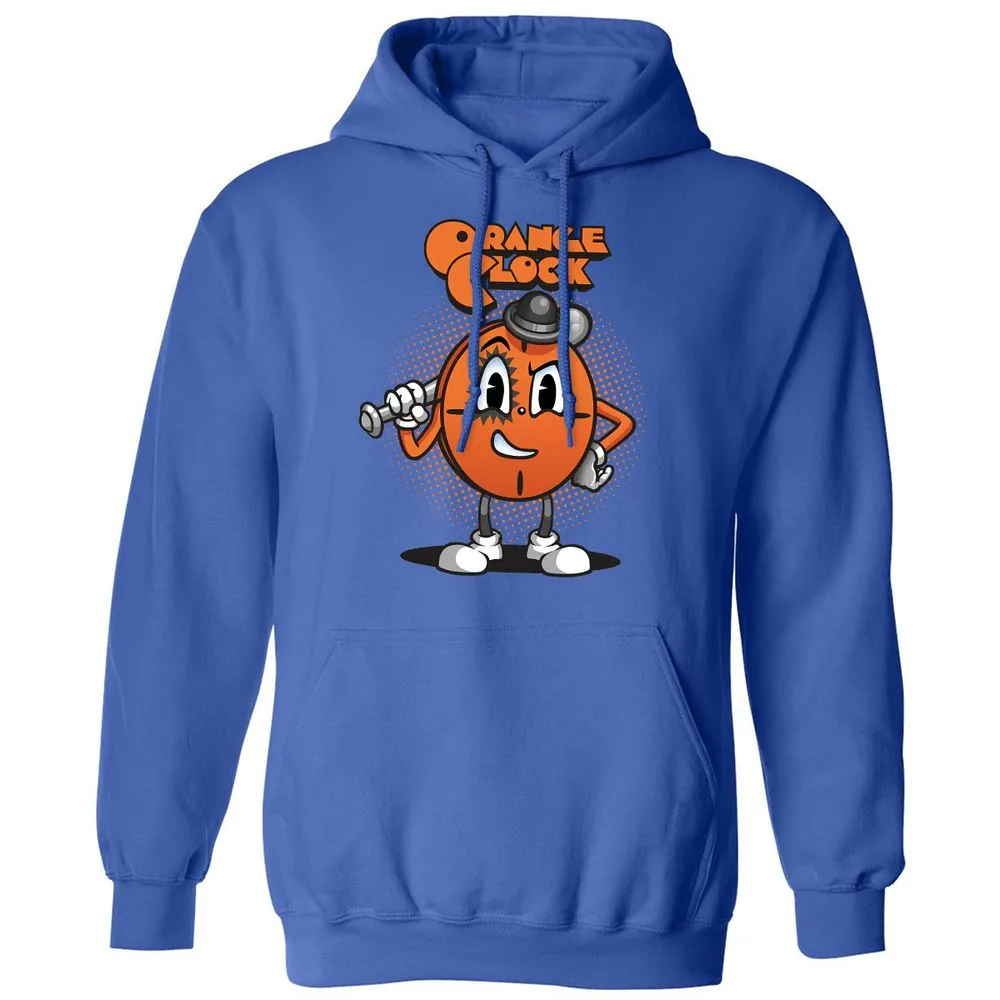 Classic Unisex Hoodie - YB5ZR8TL - Royal - 9