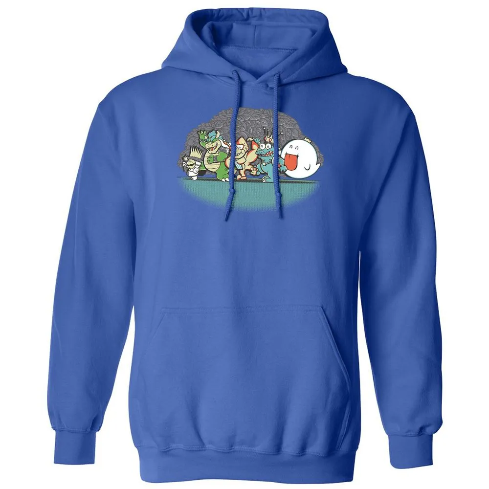 Classic Unisex Hoodie - VTFH9DV3 - Royal - 9