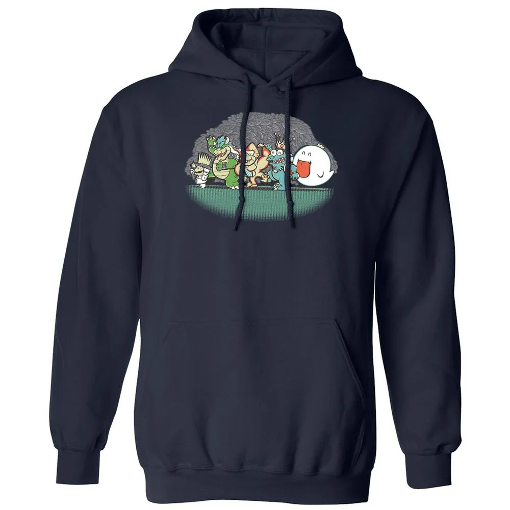 Classic Unisex Hoodie - VTFH9DV3 - Navy - 2