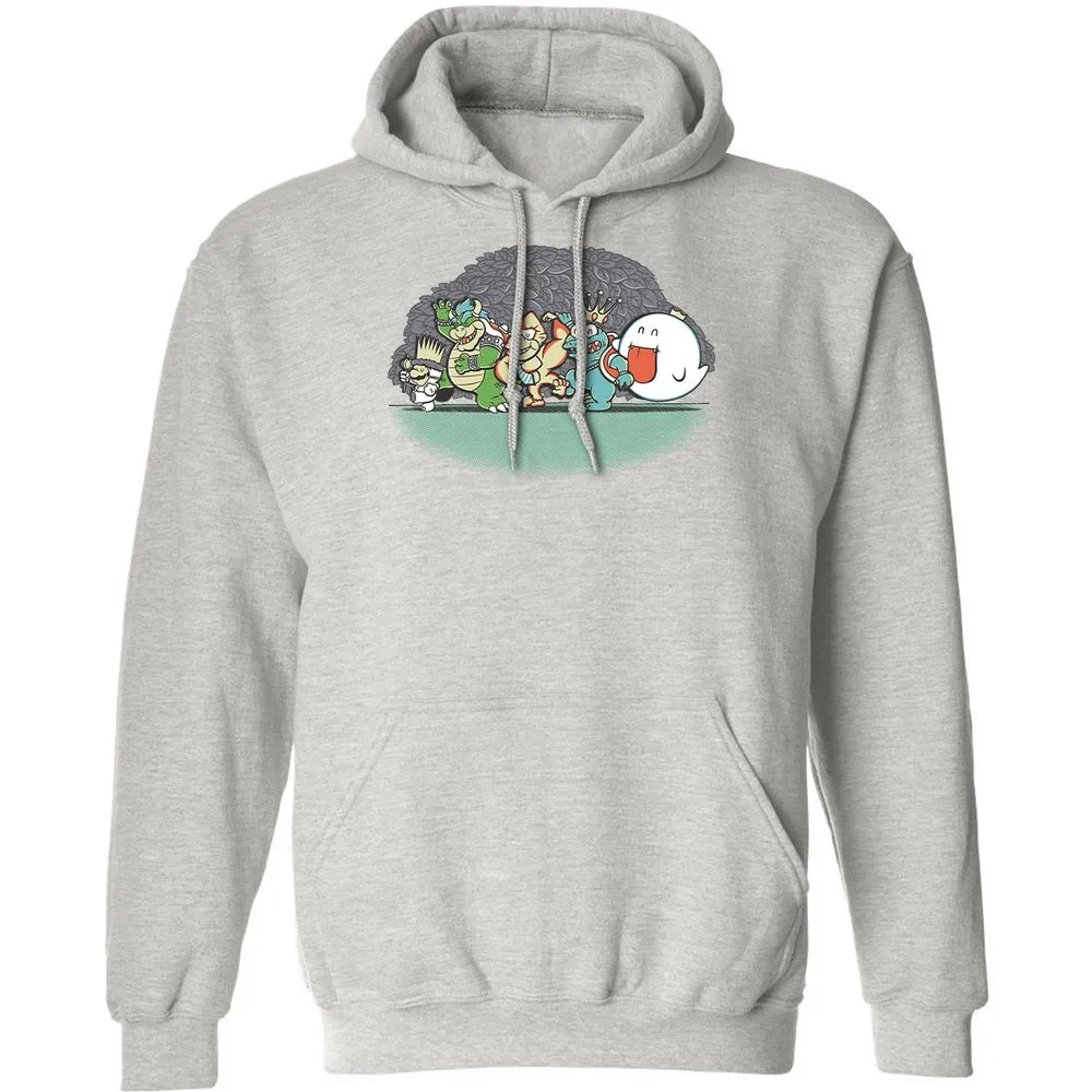 Classic Unisex Hoodie - VTFH9DV3 - Ash - 8