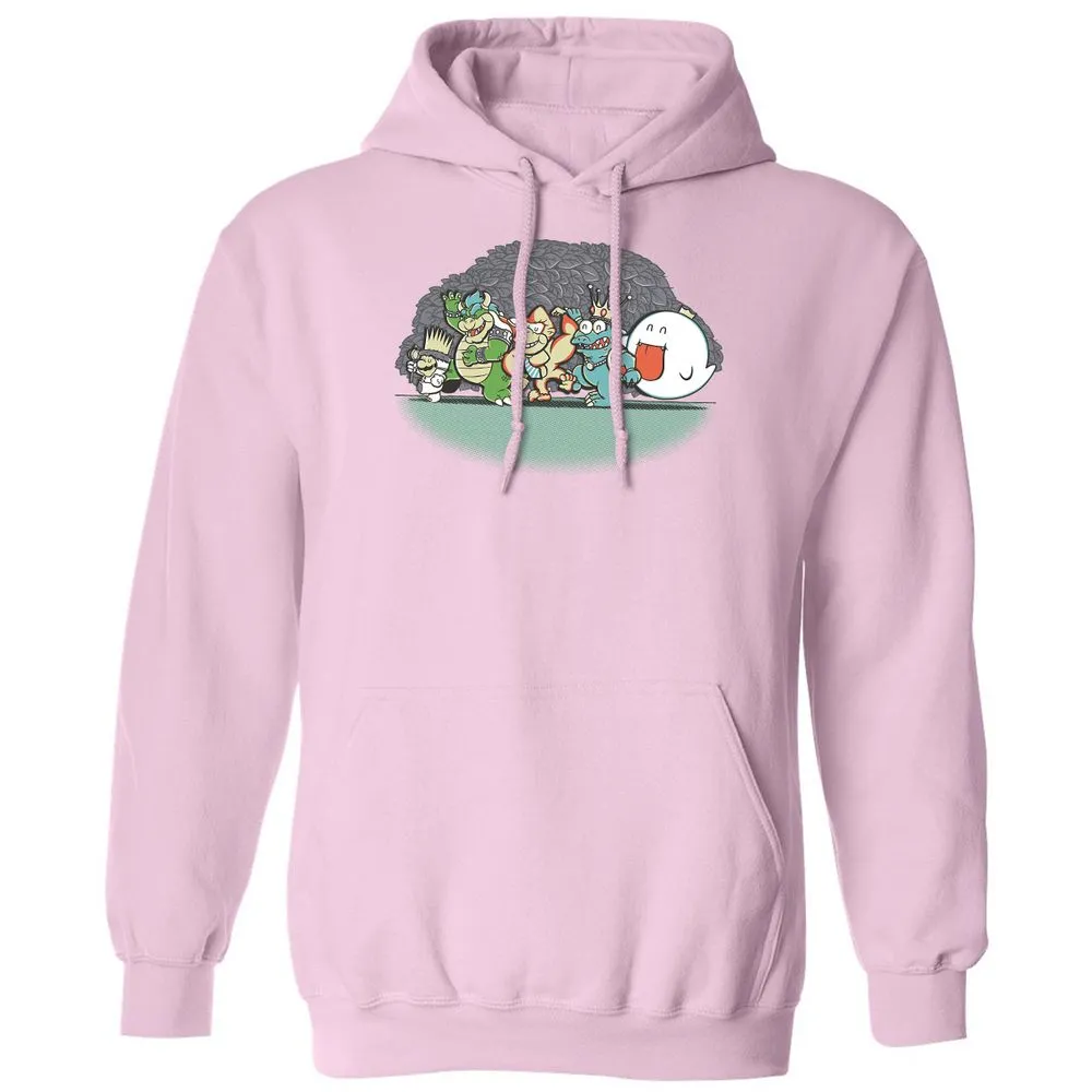 Classic Unisex Hoodie - VTFH9DV3 - Light Pink - 3