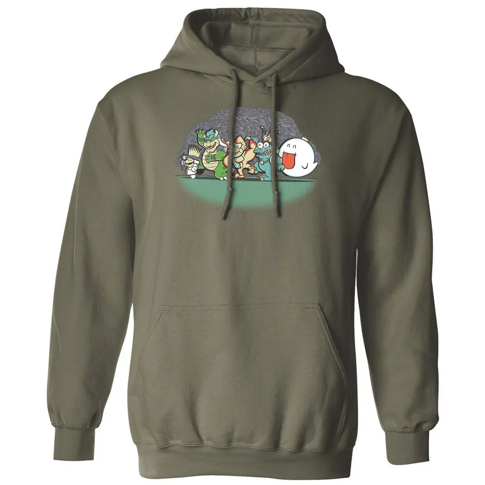 Classic Unisex Hoodie - VTFH9DV3 - Military Green - 4