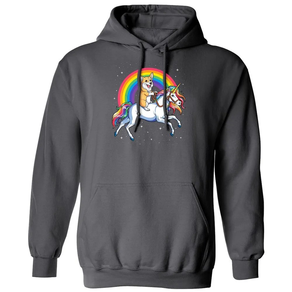 Classic Unisex Hoodie - F6YJHB78 - Charcoal - 7