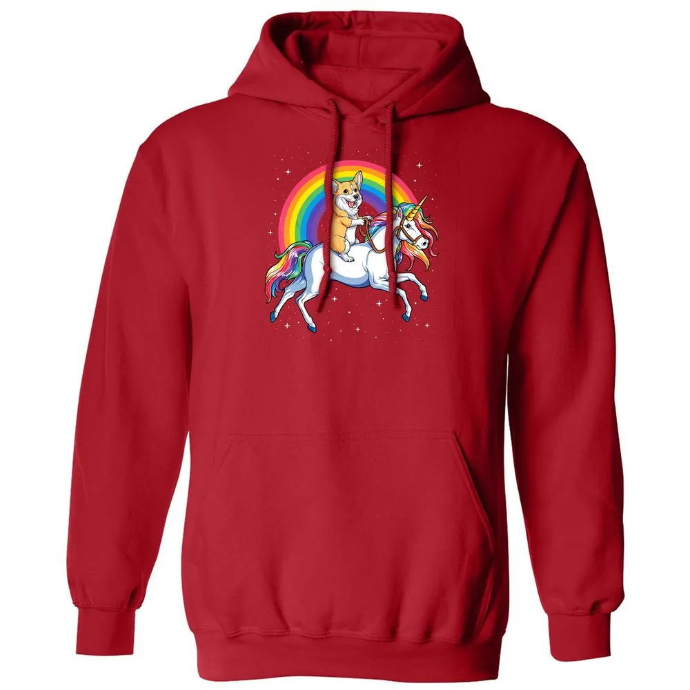 Classic Unisex Hoodie - F6YJHB78 - Red - 5