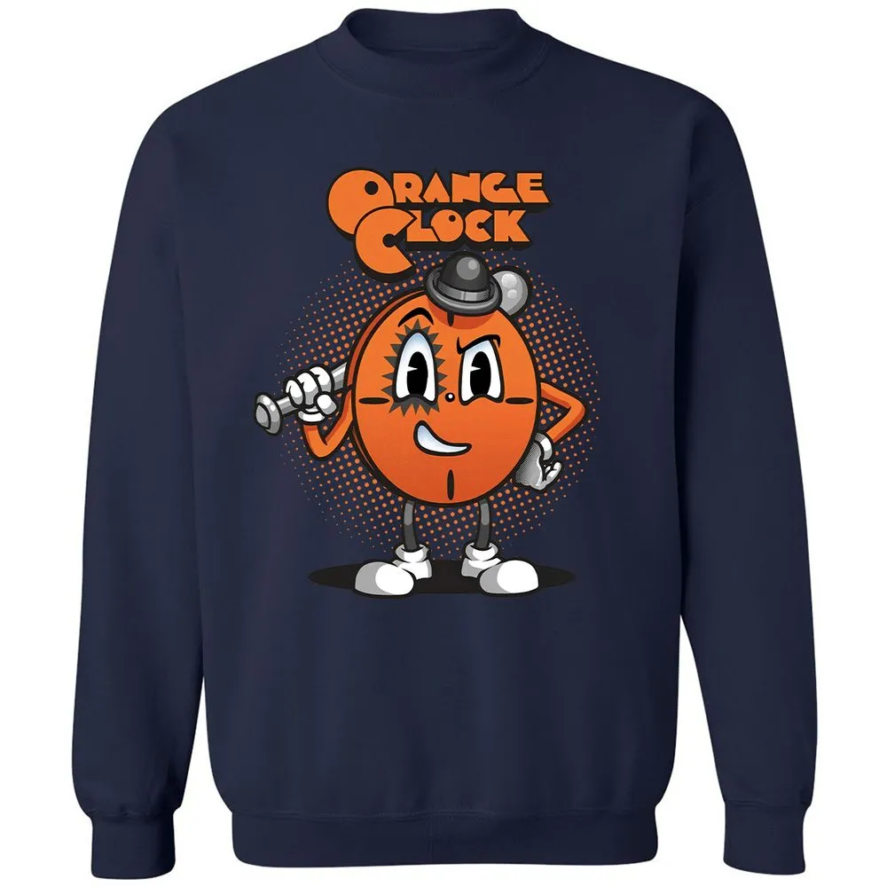 Classic Unisex Sweatshirt - QZLEHVR6 - Navy - 2