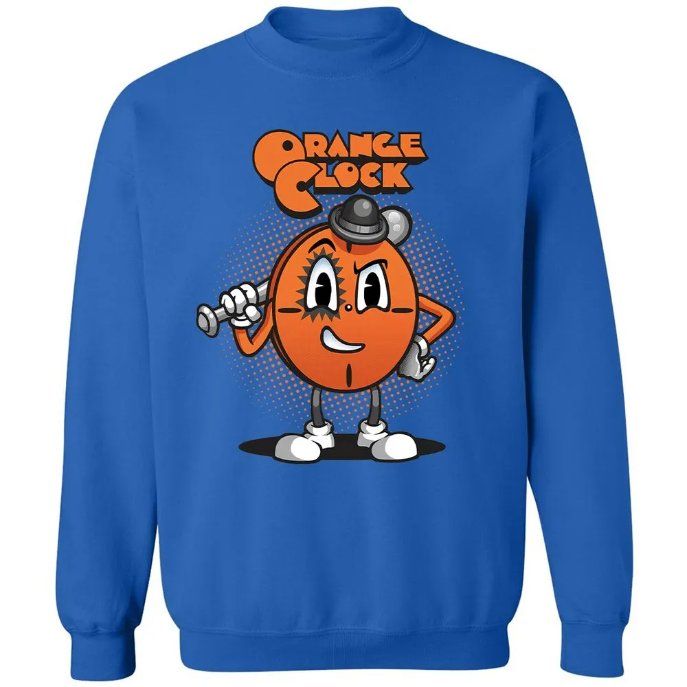 Classic Unisex Sweatshirt - QZLEHVR6 - Royal - 9