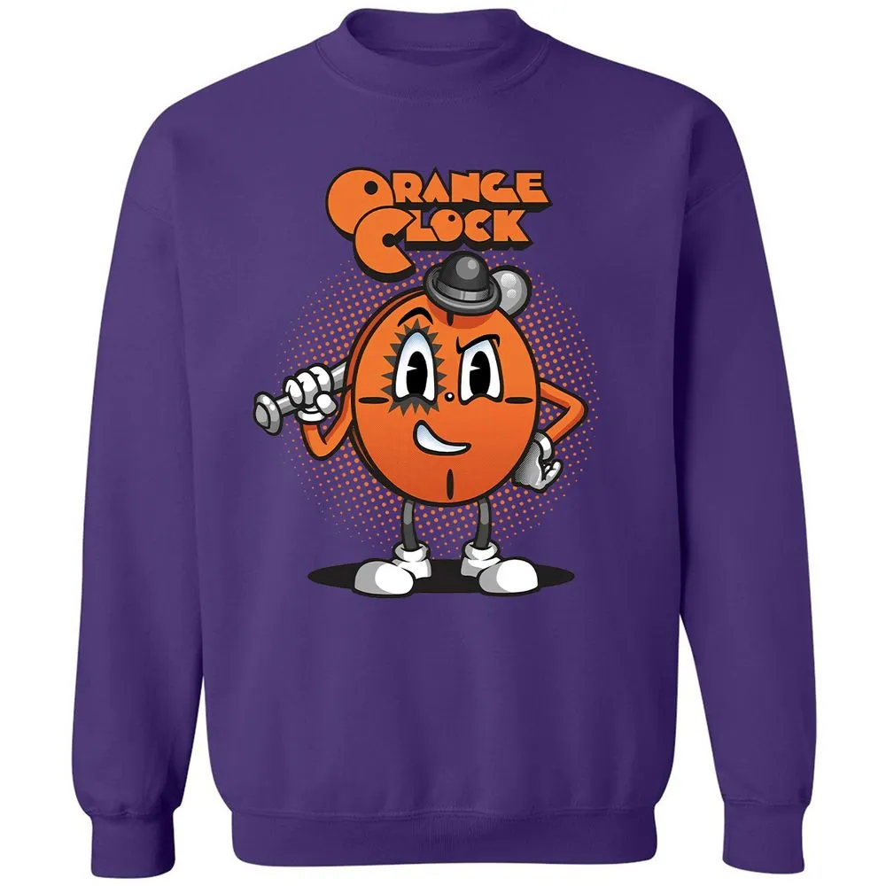 Classic Unisex Sweatshirt - QZLEHVR6 - Purple - 6