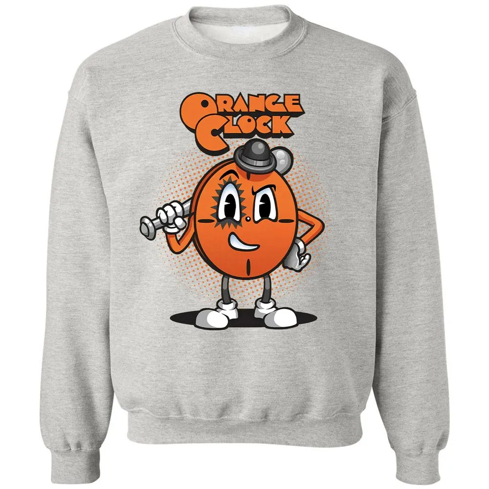 Classic Unisex Sweatshirt - QZLEHVR6 - Ash - 8