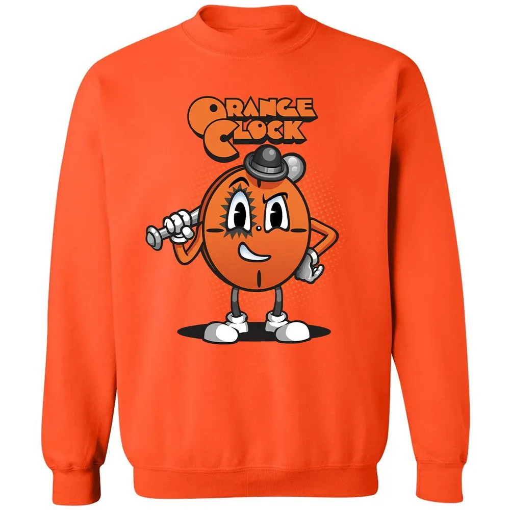 Classic Unisex Sweatshirt - QZLEHVR6 - Orange - 10