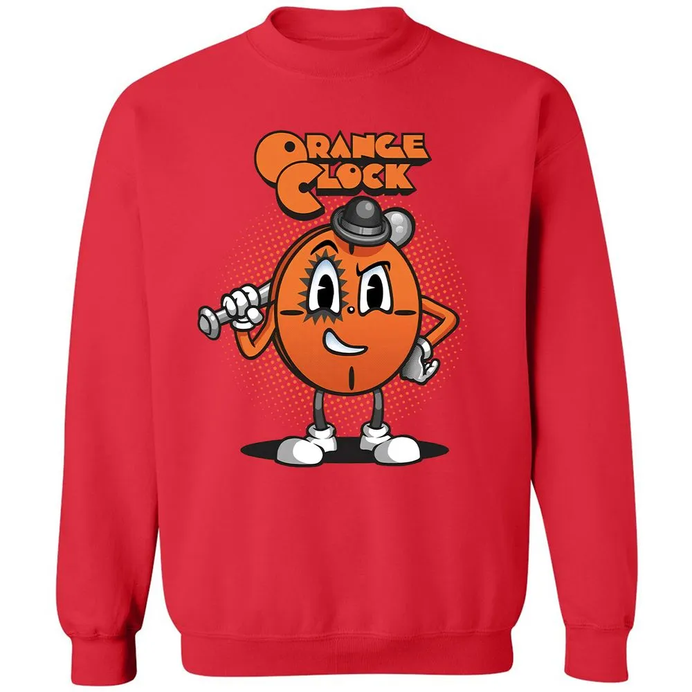 Classic Unisex Sweatshirt - QZLEHVR6 - Red - 5