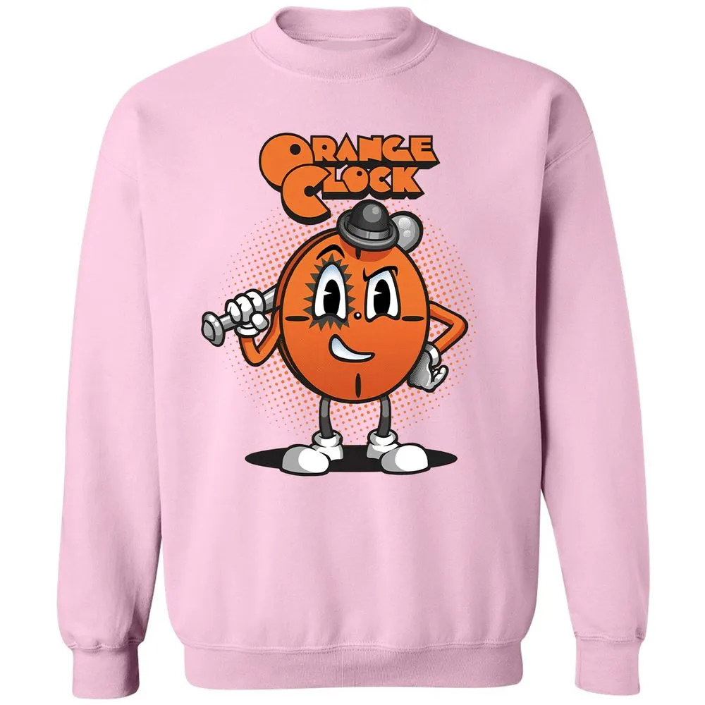 Classic Unisex Sweatshirt - QZLEHVR6 - Light Pink - 3