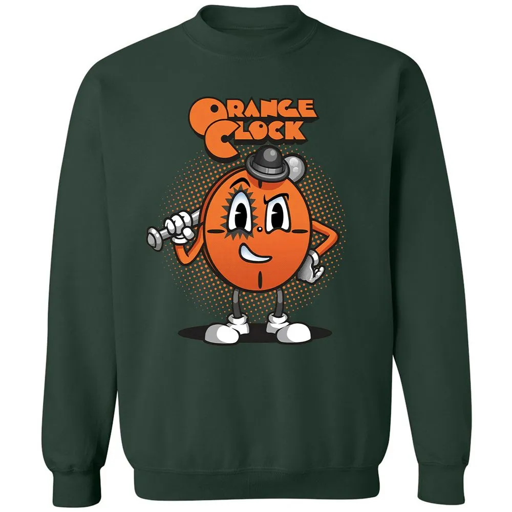 Classic Unisex Sweatshirt - QZLEHVR6 - Forest Green - 4