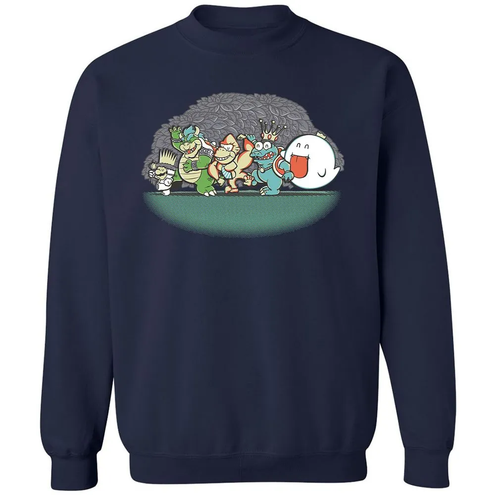 Classic Unisex Sweatshirt - ZLE9VDGM - Navy - 2