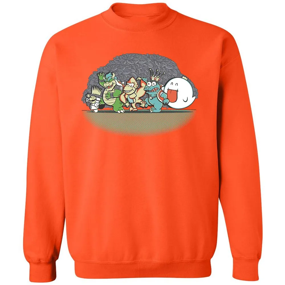 Classic Unisex Sweatshirt - ZLE9VDGM - Orange - 10
