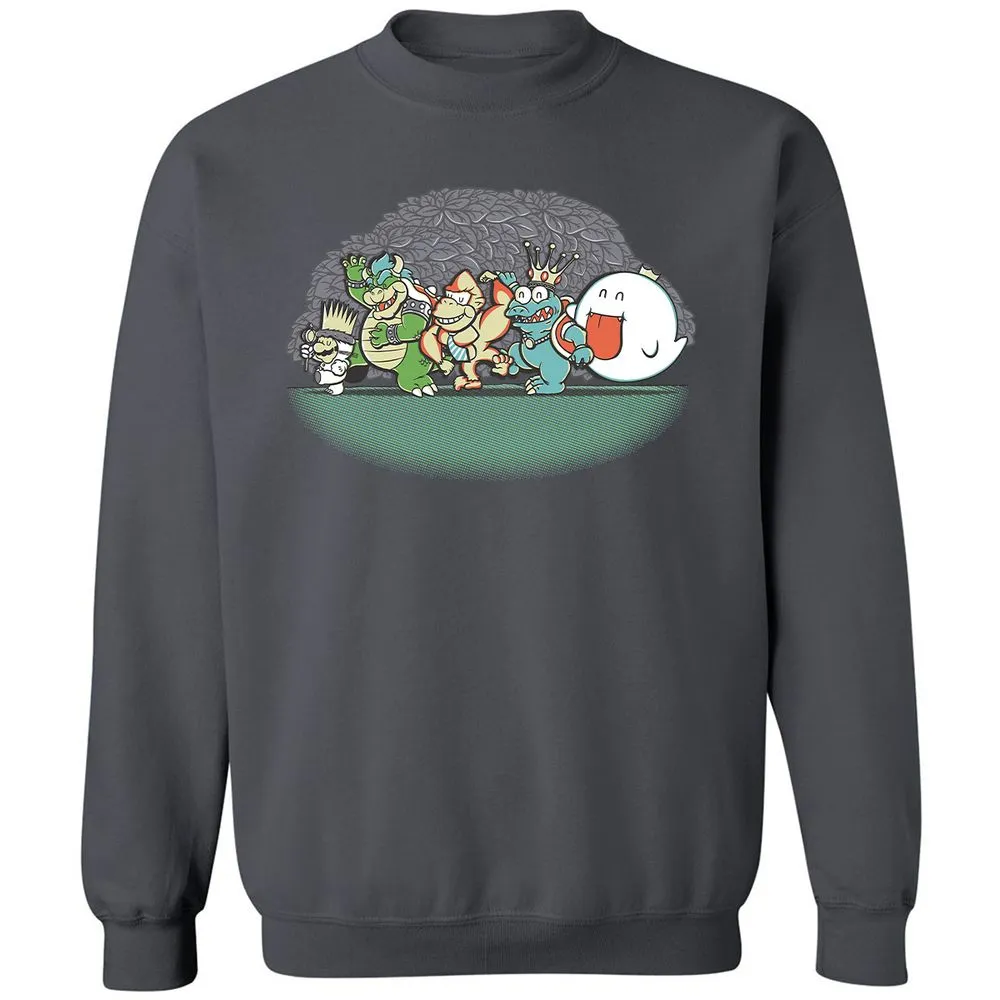 Classic Unisex Sweatshirt - ZLE9VDGM - Charcoal - 7