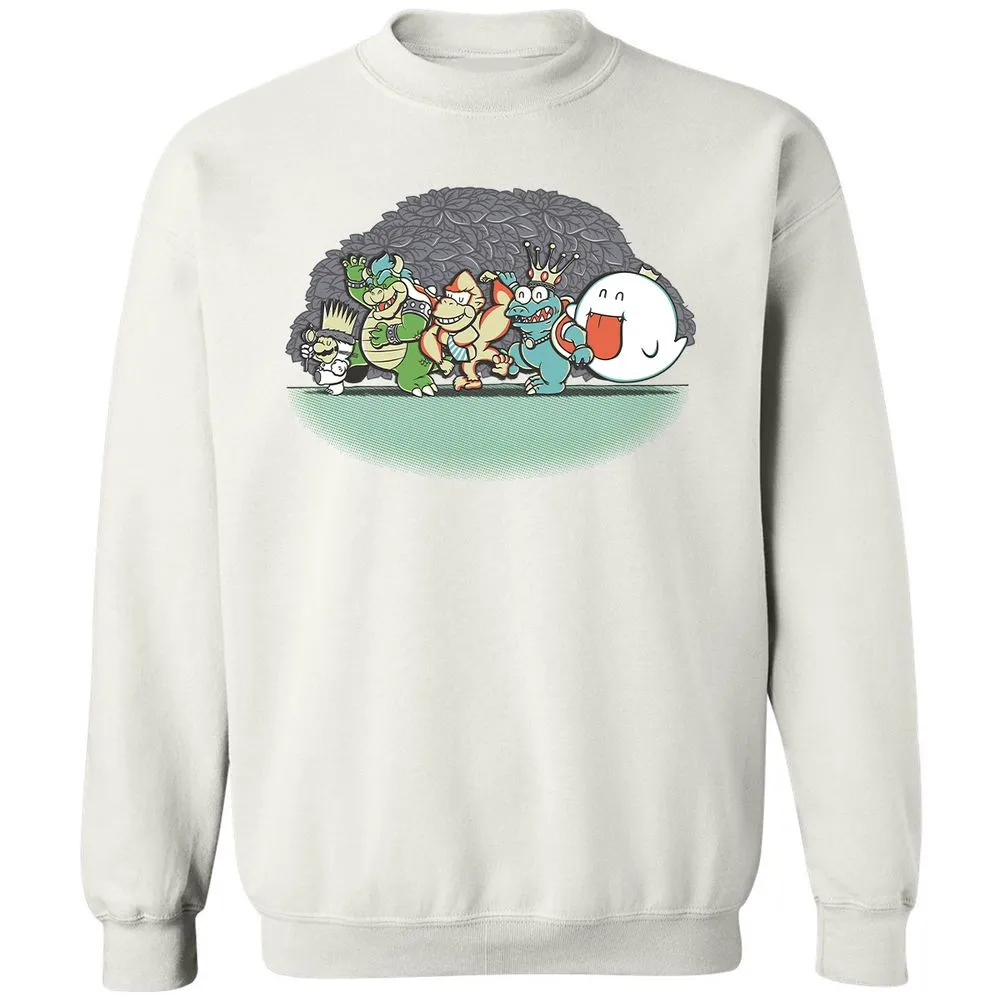 Classic Unisex Sweatshirt - ZLE9VDGM - White - 12