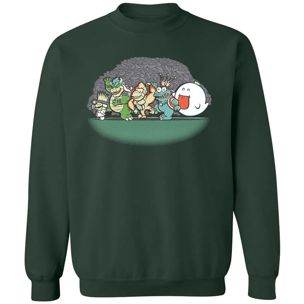 Classic Unisex Sweatshirt - ZLE9VDGM - Forest Green - 4