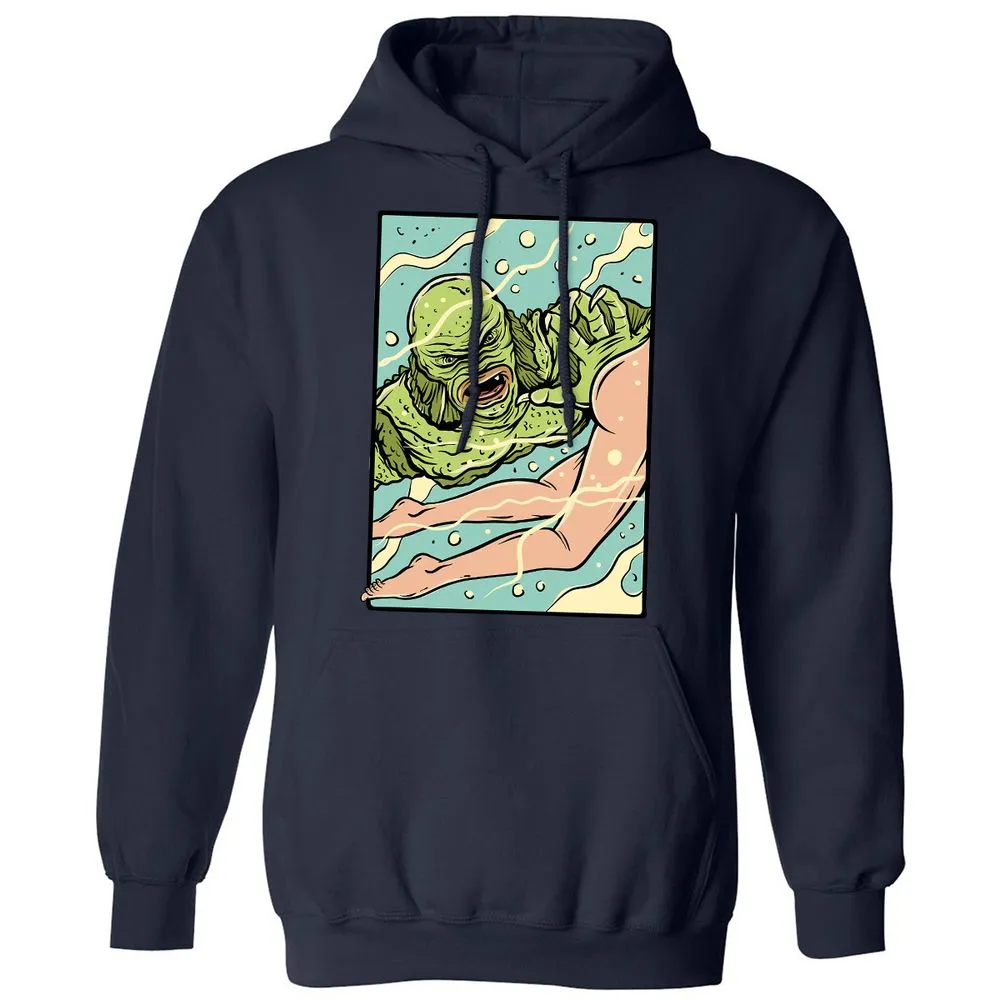 Classic Unisex Hoodie - KP3GWXTN - Navy - 2