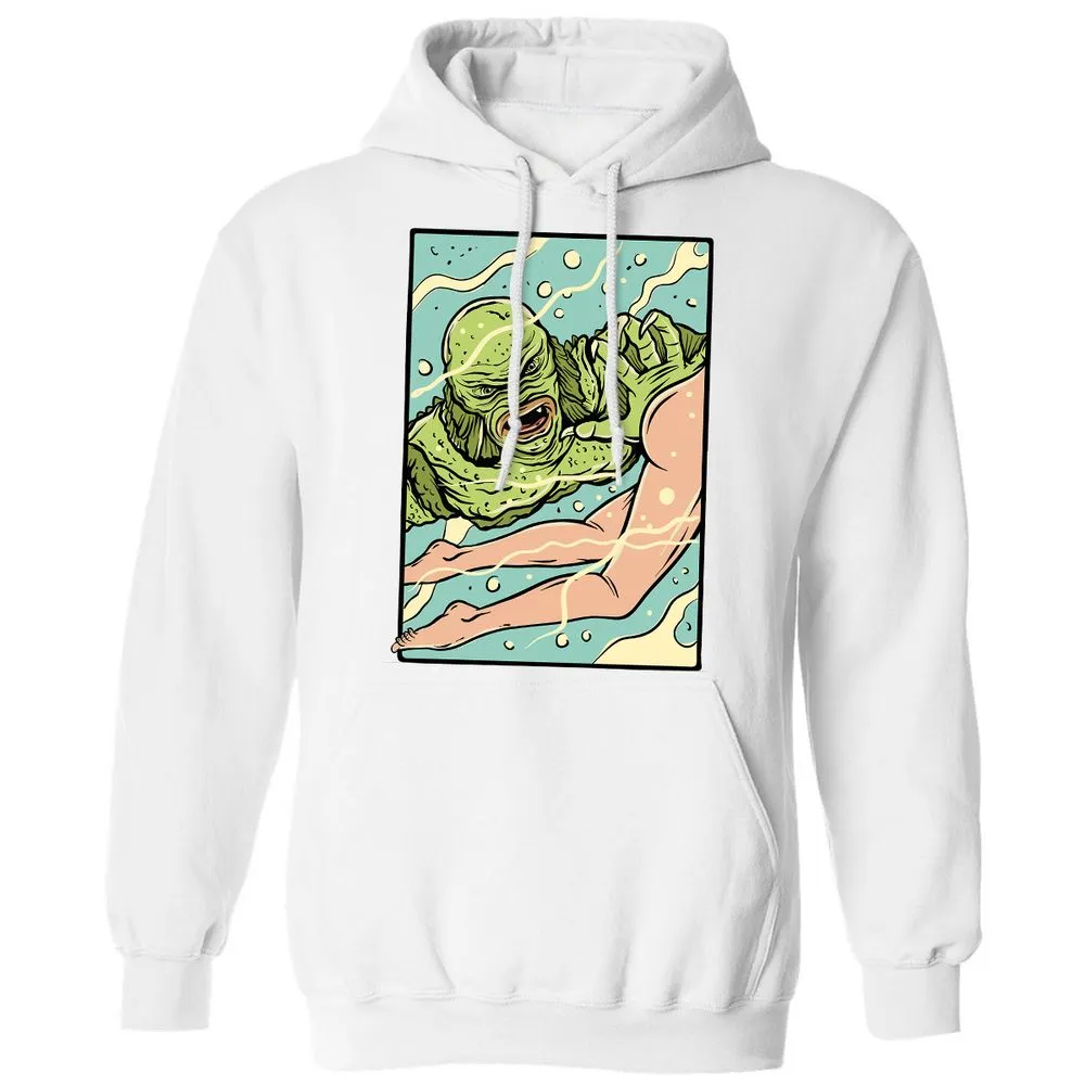 Classic Unisex Hoodie - KP3GWXTN - White - 11