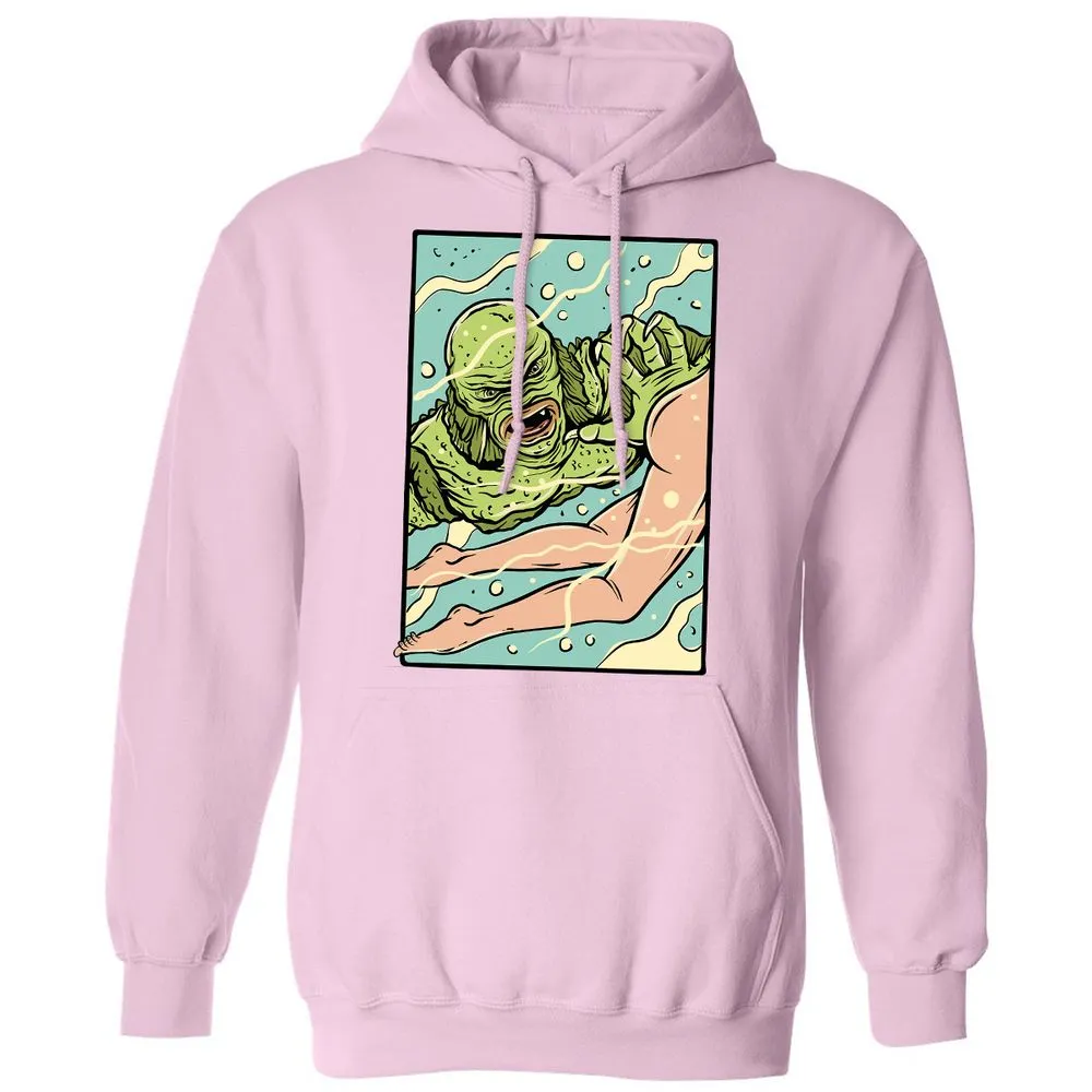 Classic Unisex Hoodie - KP3GWXTN - Light Pink - 3